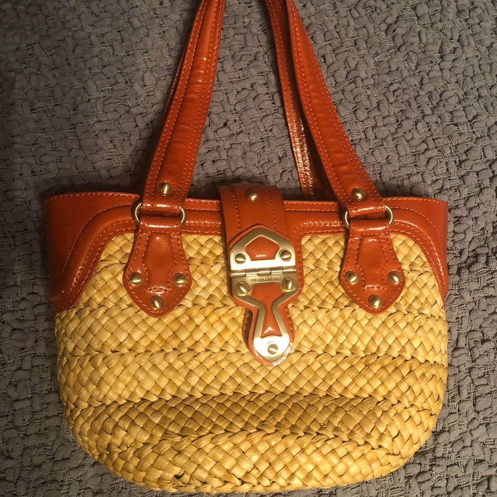 Michael lord straw bag